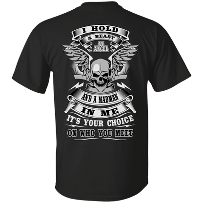 I Hold An Angel T-Shirt - American Legend Rider