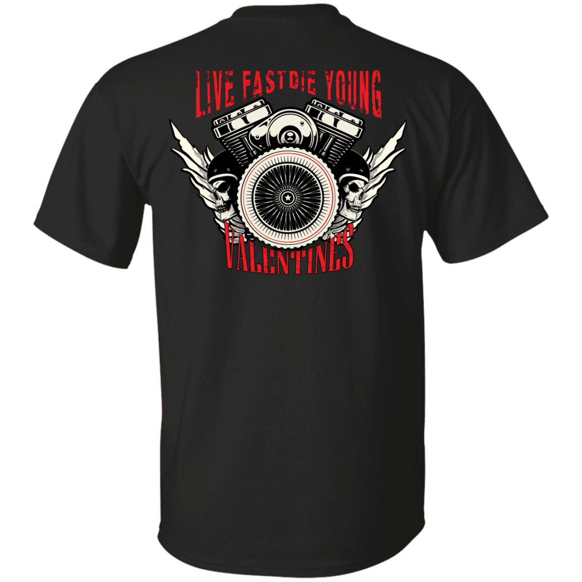 Live Fast, Die Young T-Shirt & Hoodies - American Legend Rider