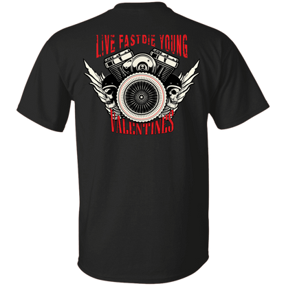 Live Fast, Die Young T-Shirt & Hoodies - American Legend Rider