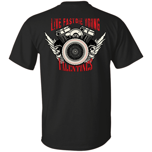 Live Fast, Die Young T-Shirt & Hoodies - American Legend Rider