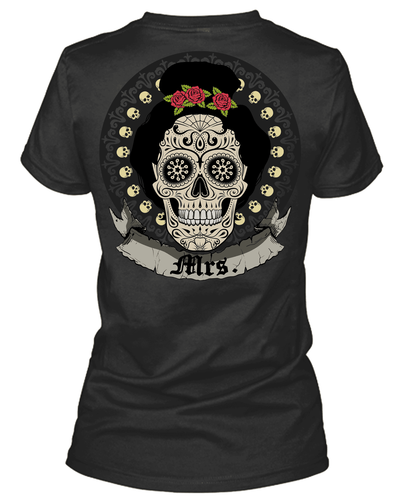 Mexican Skull T-Shirt (Female) - American Legend Rider