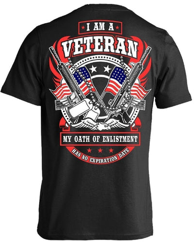 I am A Veteran T-Shirt