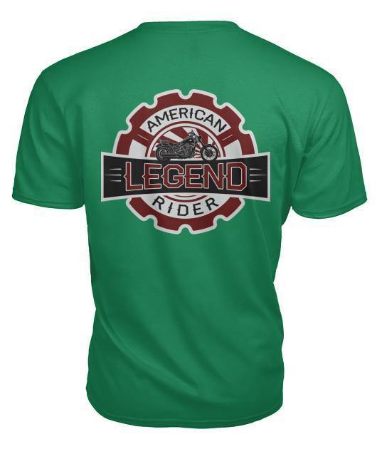 American Legend Rider Official T-shirt - American Legend Rider