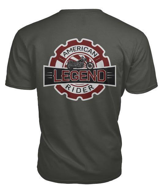 American Legend Rider Official T-shirt - American Legend Rider