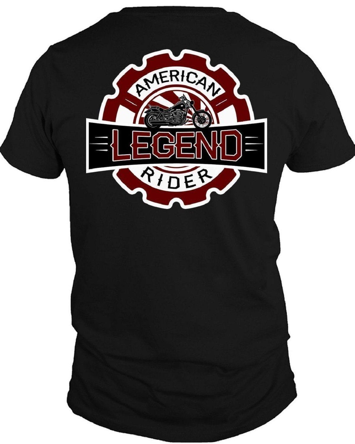 American Legend Rider Official T-shirt - American Legend Rider