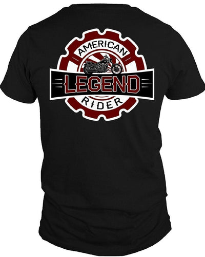 American Legend Rider Official T-shirt - American Legend Rider