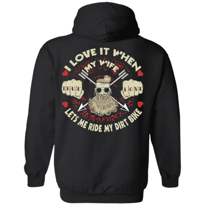 Ride My Dirt Bike T-Shirt & Hoodies - American Legend Rider
