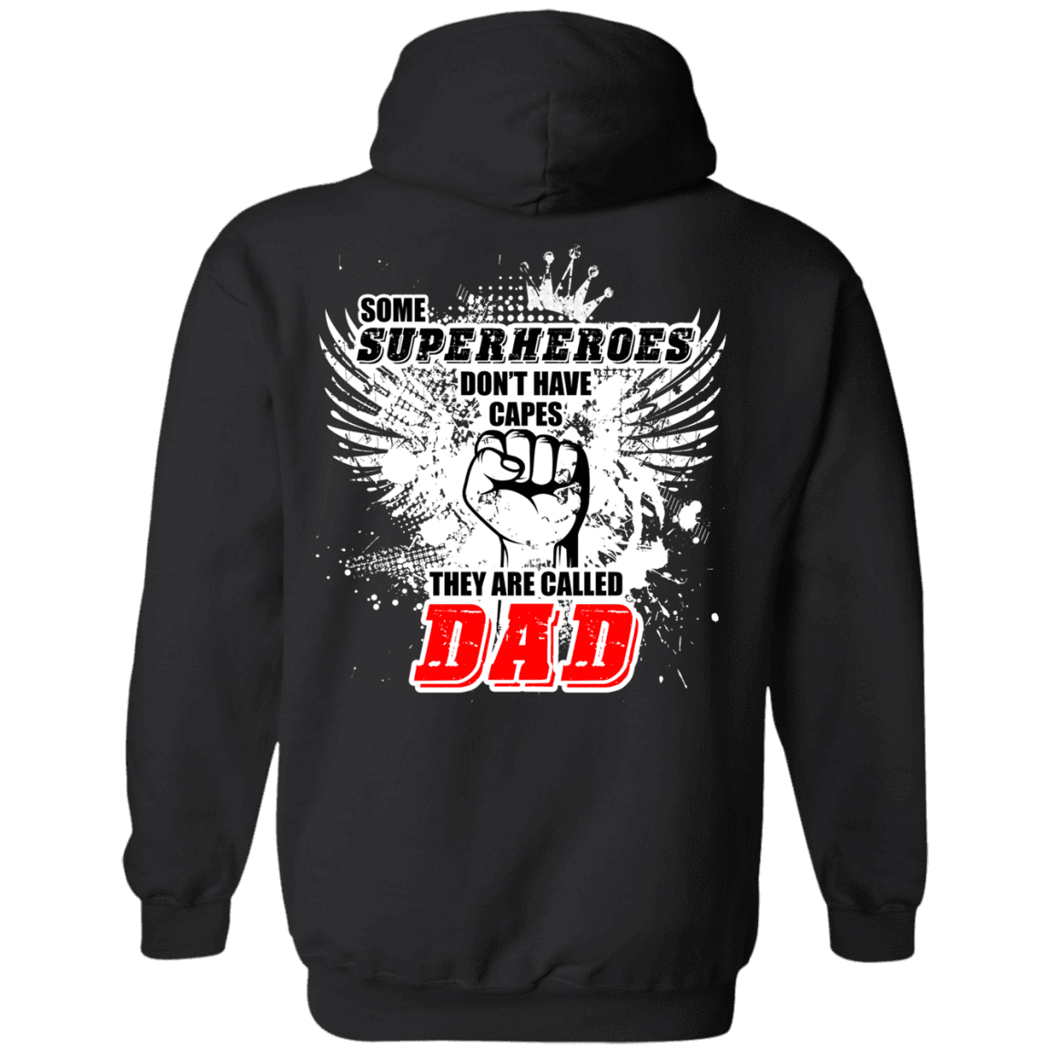 Superheroes Dad T-Shirt - American Legend Rider