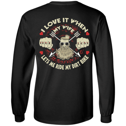 Ride My Dirt Bike T-Shirt & Hoodies - American Legend Rider