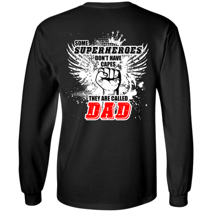 Superheroes Dad T-Shirt - American Legend Rider