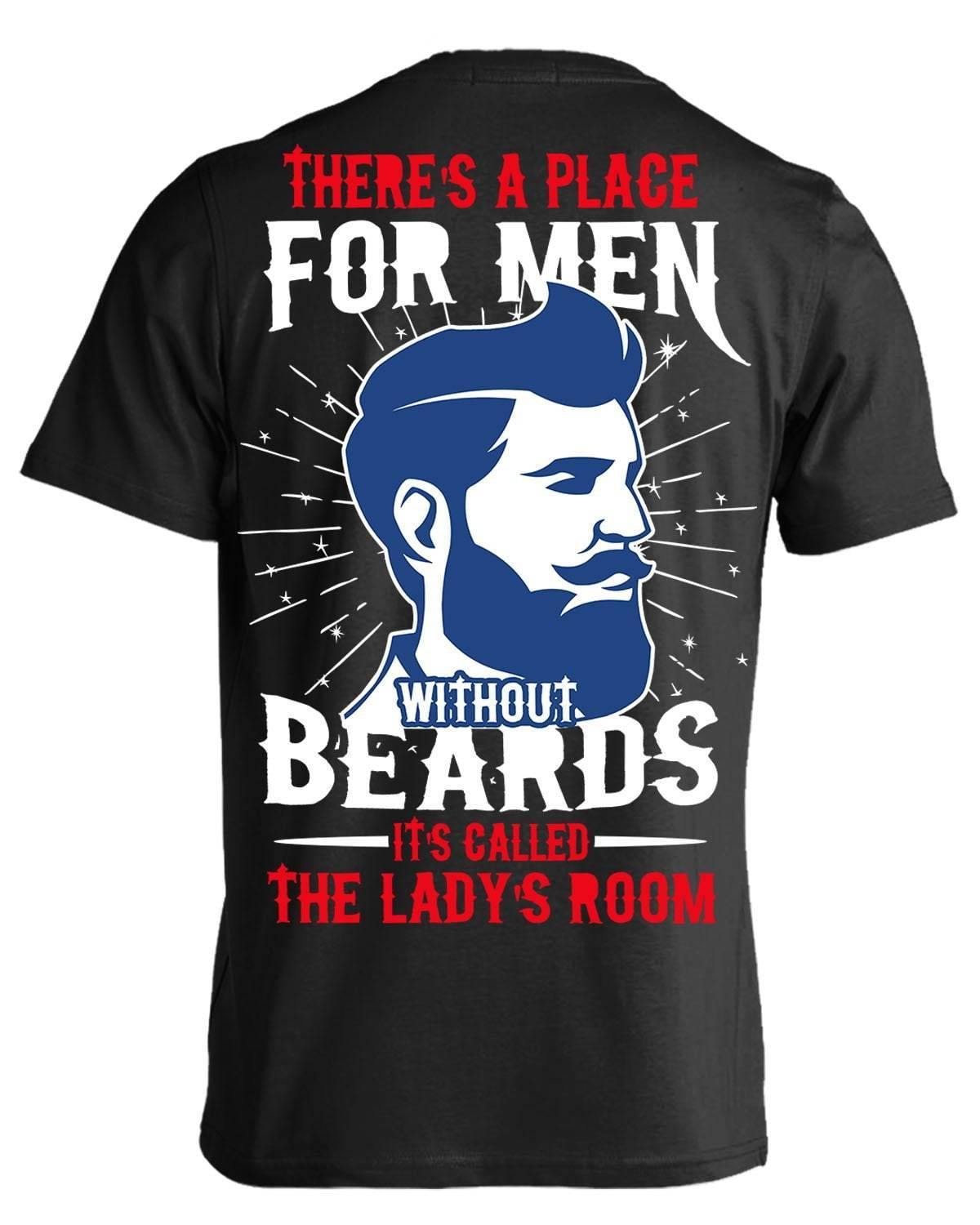 A Place for Men T-Shirt - American Legend Rider