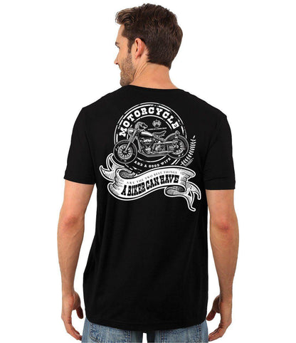 Best Things A Biker Can Have T-Shirt - American Legend Rider