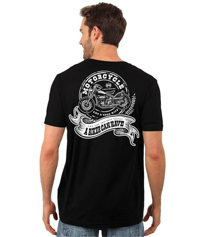 Best Things A Biker Can Have T-Shirt - American Legend Rider