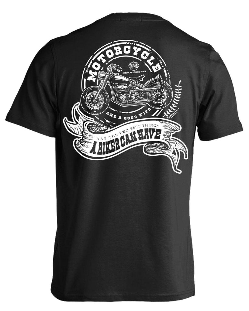 Men's Biker T-Shirts | Shop for Motorcycle Inspired Shirts at The ...