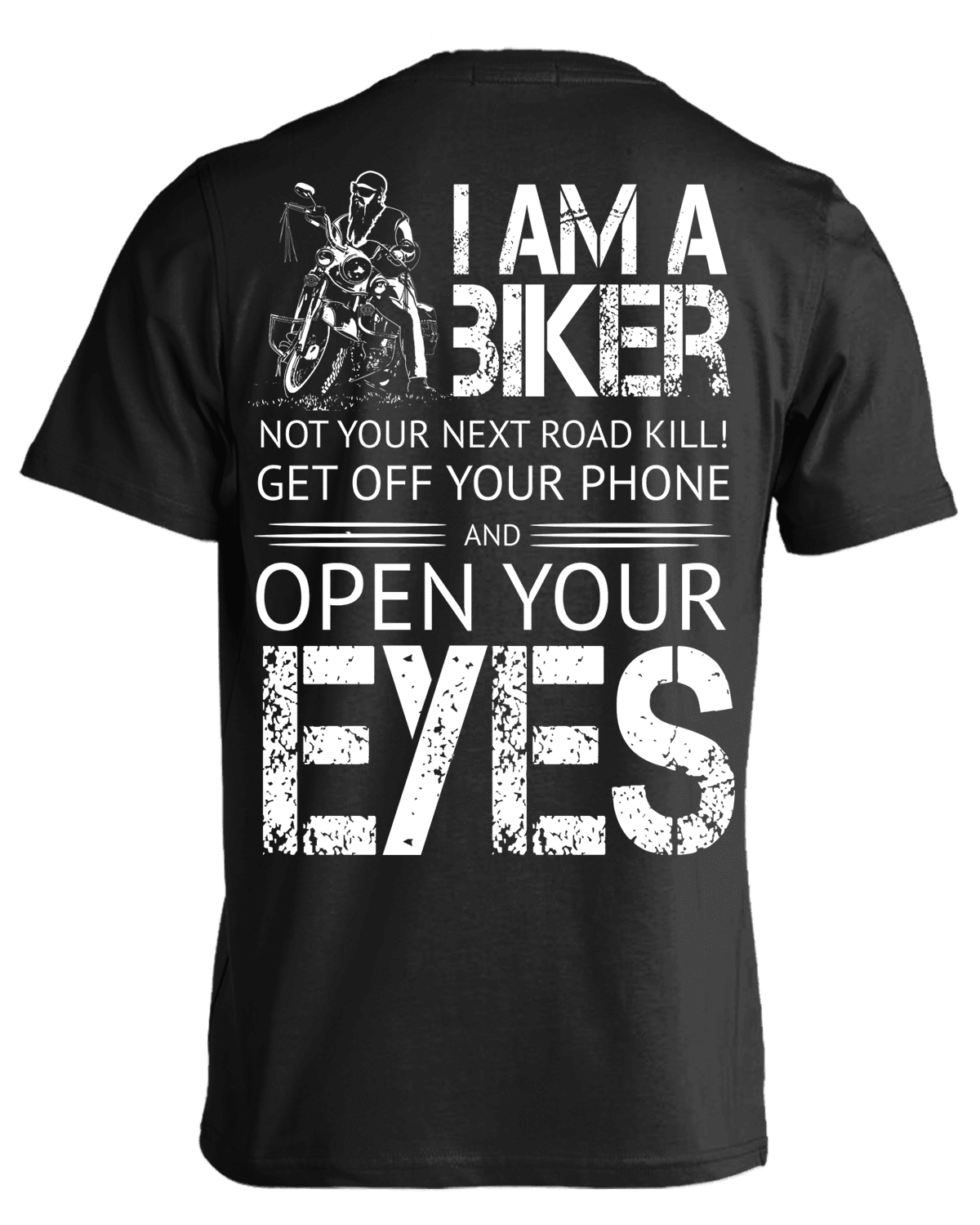 Men's Biker T-Shirts for Inspired Shirts at Bikers' Den