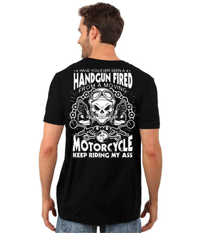 Motorcycle Keep Riding My Ass T-Shirt
