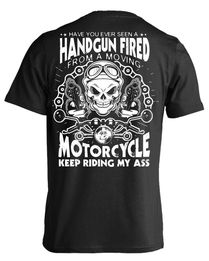Guns Titties & Motorcycle T-Shirt - The Bikers' Den