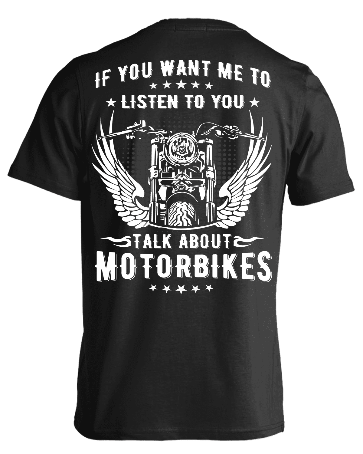 Talk About Motorbikes T-Shirt - American Legend Rider
