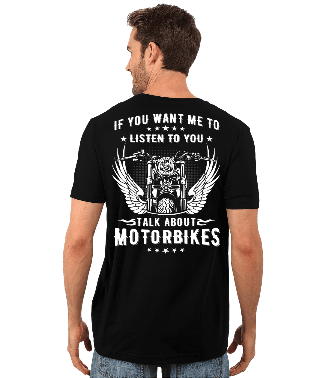Talk About Motorbikes T-Shirt