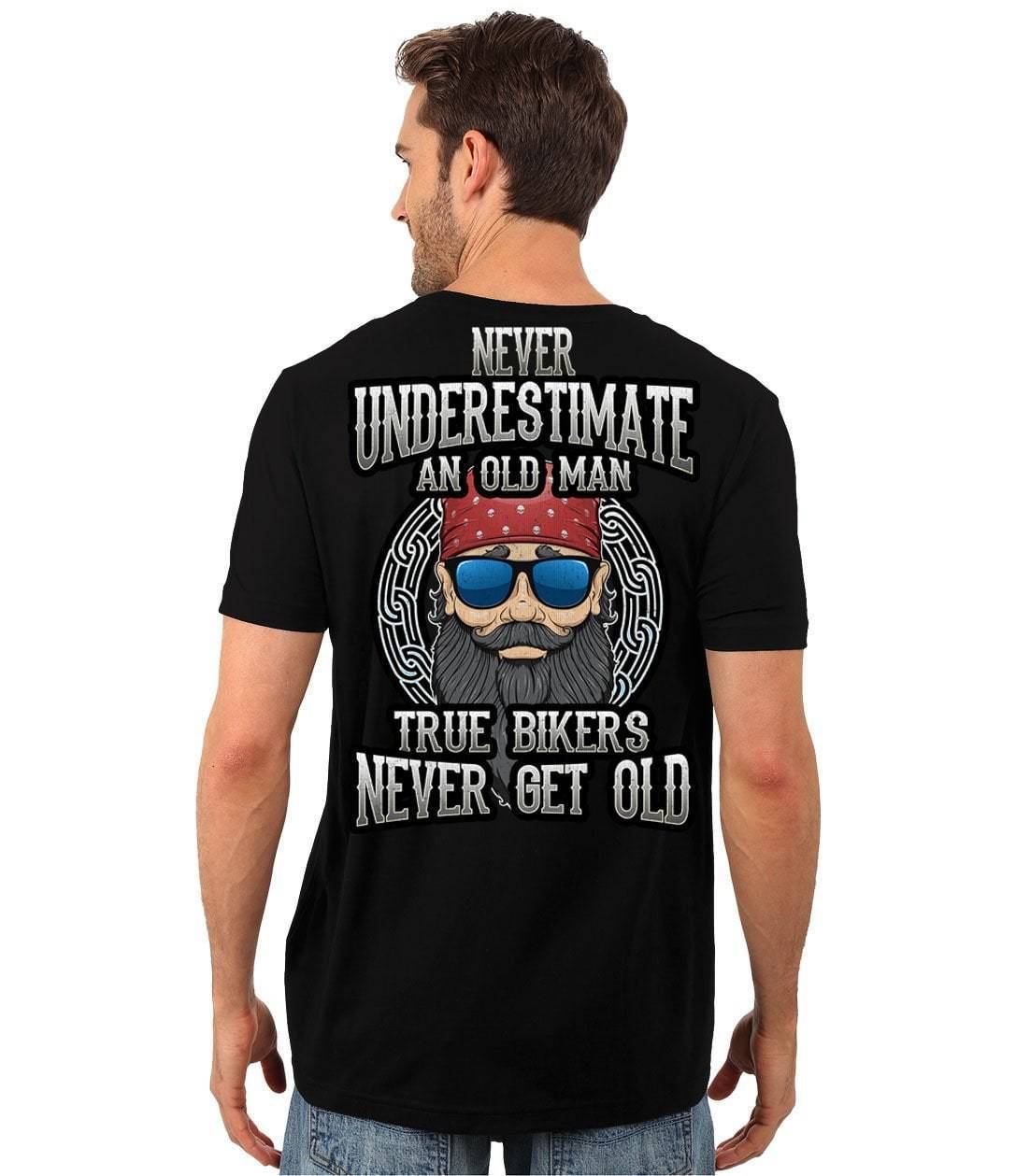 True Bikers Never Get Old T-Shirt