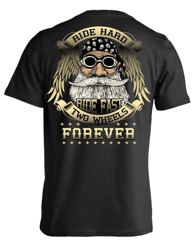 Two Wheels Forever T-Shirt - American Legend Rider