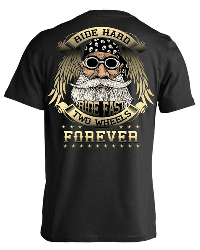 Two Wheels Forever T-Shirt