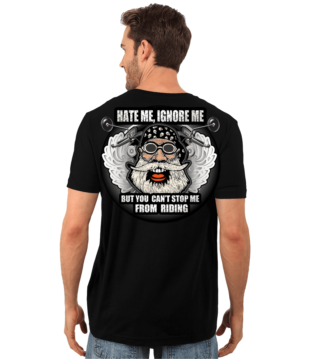 You Can't Stop Me From Riding T-Shirt - American Legend Rider