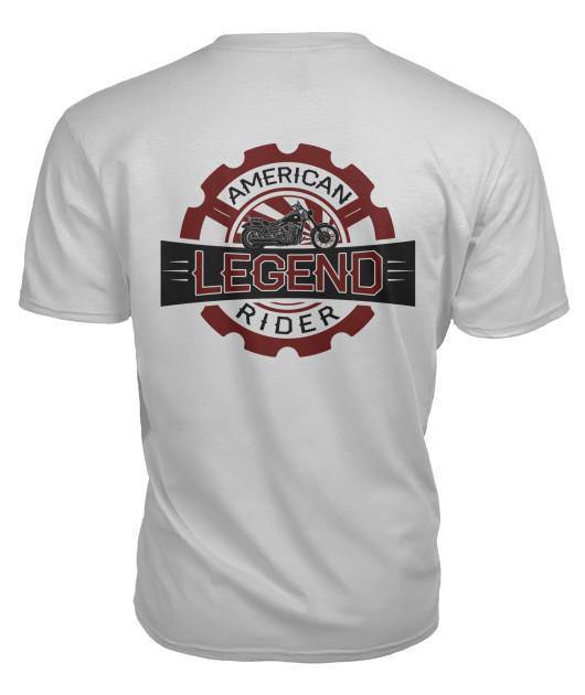 American Legend Rider Official T-shirt - American Legend Rider