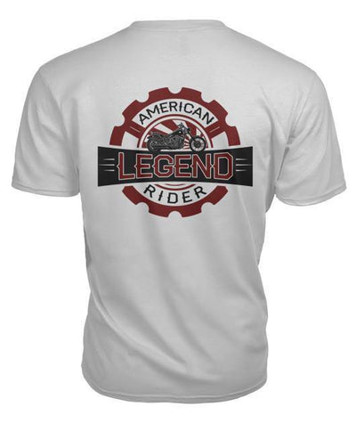 American Legend Rider Official T-shirt - American Legend Rider