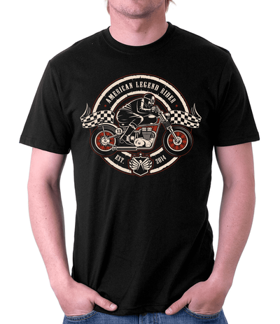 American Legend Rider T-shirt | American Legend Rider