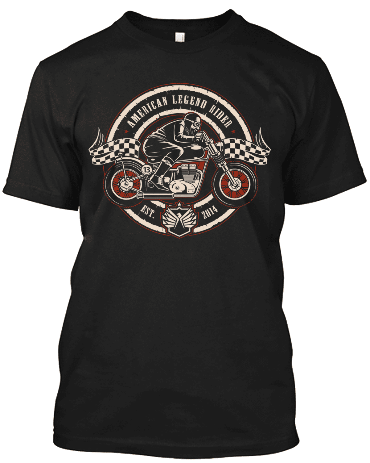 American Legend Rider T-shirt - American Legend Rider