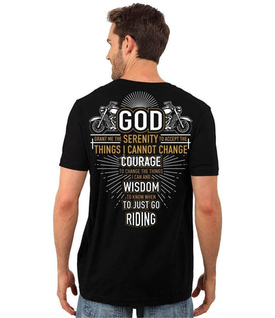 God Grant Me T-Shirt - American Legend Rider
