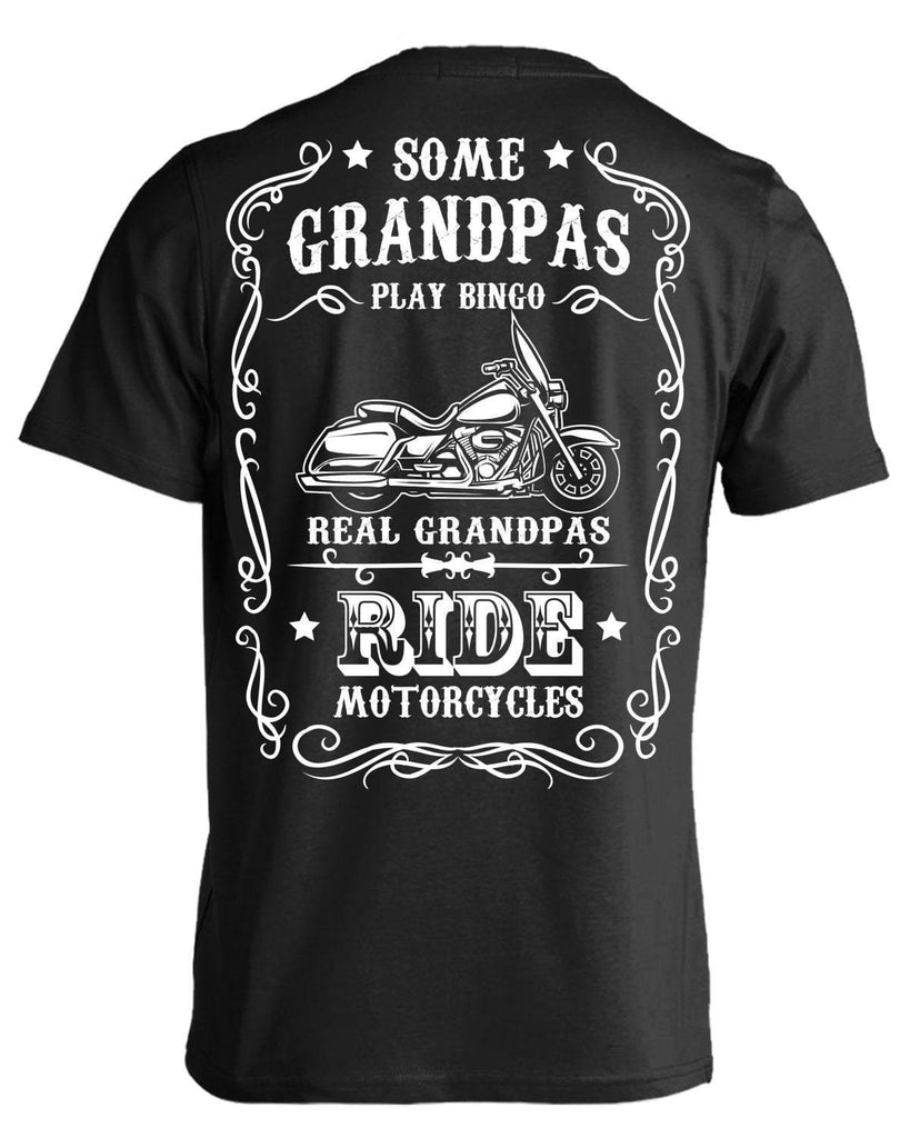 Grandpa Motorcycle Shirts & Hoodies