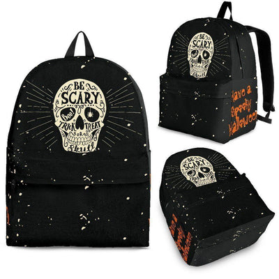 Happy Halloween Backpack - American Legend Rider