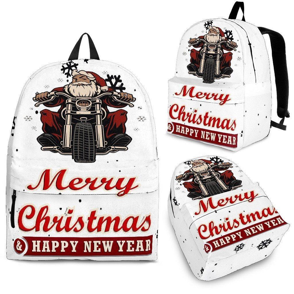 Santa Biker Backpack - American Legend Rider