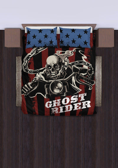 Ghost Rider Bedding Set - American Legend Rider