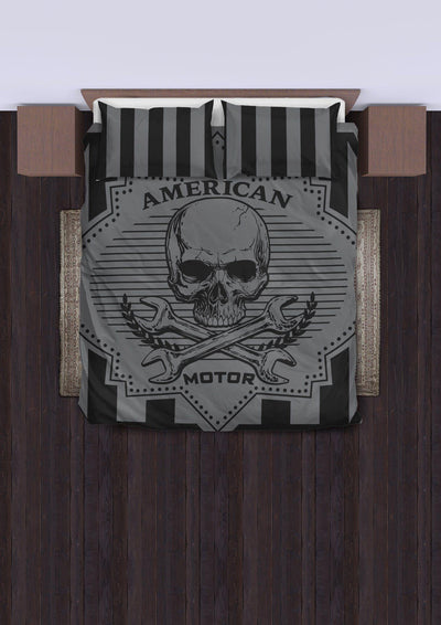 American Motor Bedding Set - American Legend Rider