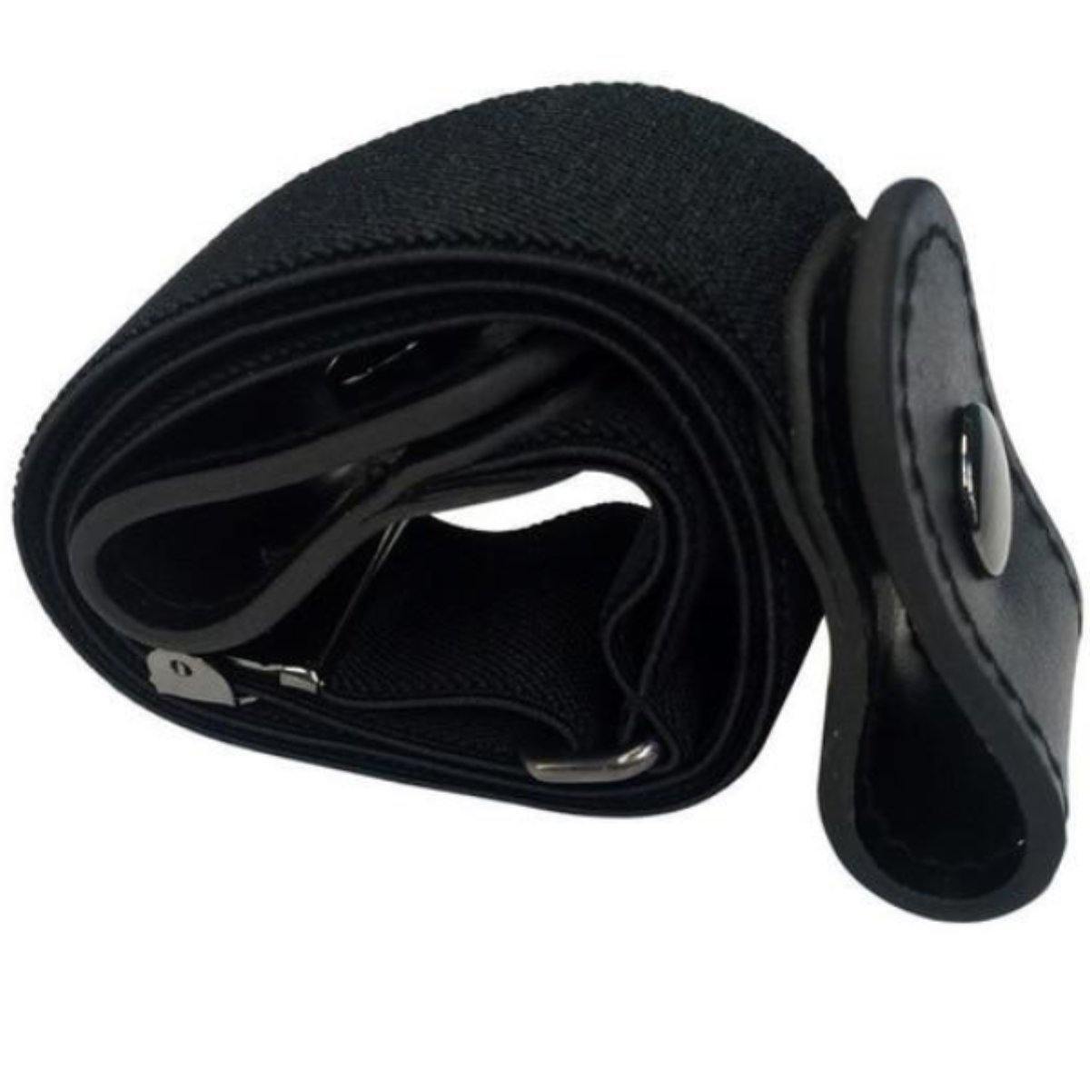 Buckle-Free Elastic Belt, Fits Waist 33.5 - 49 inches - American Legend Rider