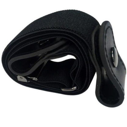 Buckle-Free Elastic Belt, Fits Waist 33.5 - 49 inches - American Legend Rider