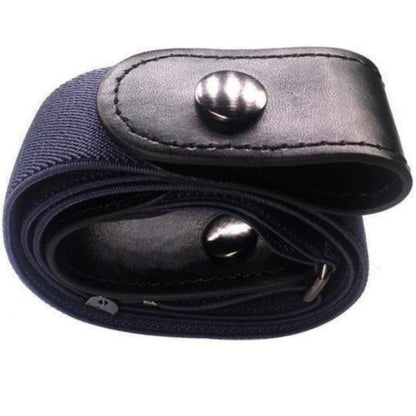 Buckle-Free Elastic Belt, Fits Waist 33.5 - 49 inches - American Legend Rider