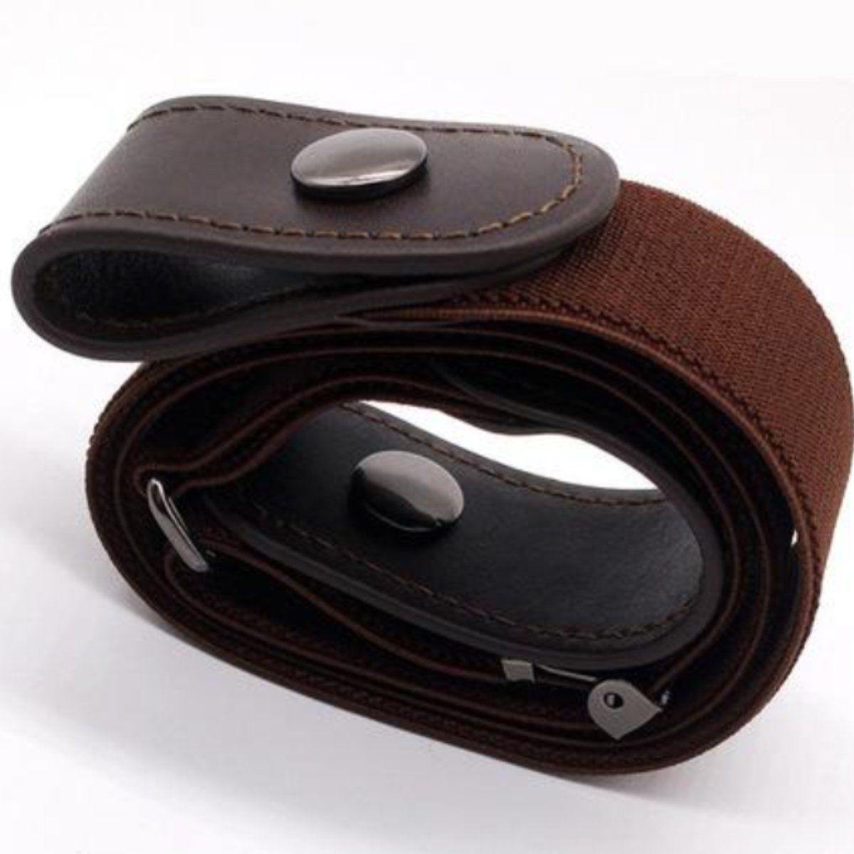 Buckle-Free Elastic Belt, Fits Waist 33.5 - 49 inches - American Legend Rider