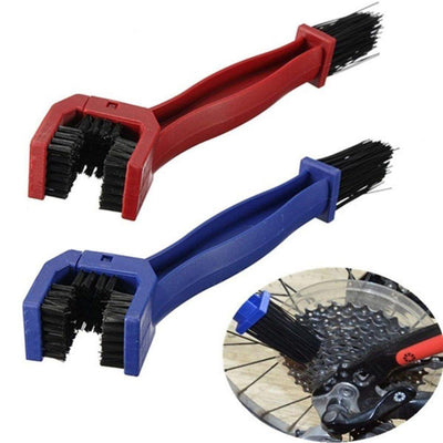 Motorcycle Chain Cleaning Brush, ABS/Nylon, 10 x 2.4 in - American Legend Rider