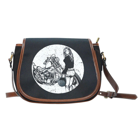 Lady Biker Saddle Bag - American Legend Rider