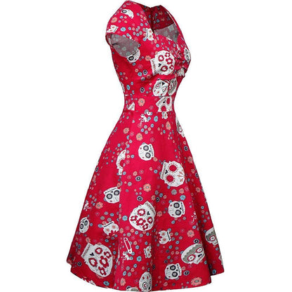 Vintage Skull Dress - American Legend Rider