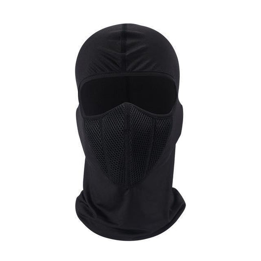 Motorcycle Full Face Mask, Lycra Mesh Fabric, One Size Fits All - American Legend Rider