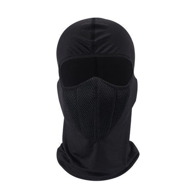 Brand New JMS black 100% cotton full face Balaclava for Motorcycle