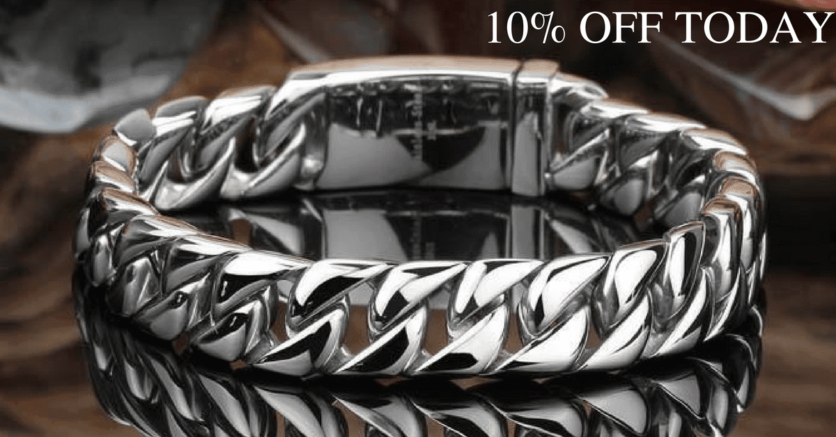 High Quality Chain Bracelet - American Legend Rider