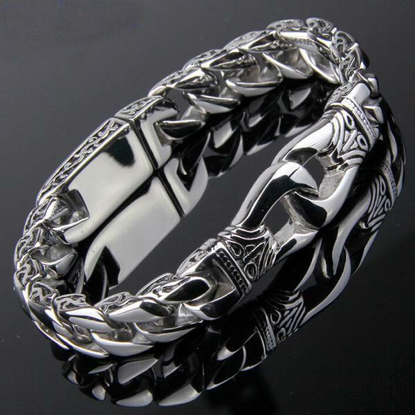 Biker Bracelets Collection Metal Leather Combo American Legend Rider