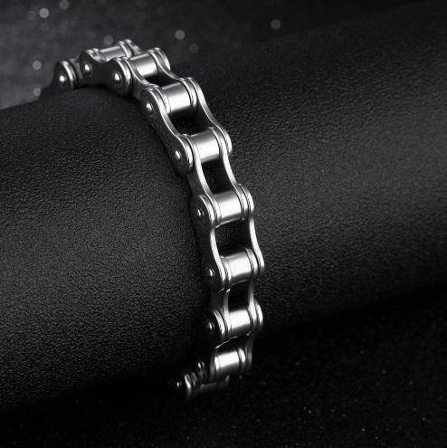 High-Quality Biker Chain Bracelet - American Legend Rider