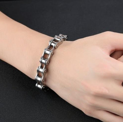 High-Quality Biker Chain Bracelet - American Legend Rider
